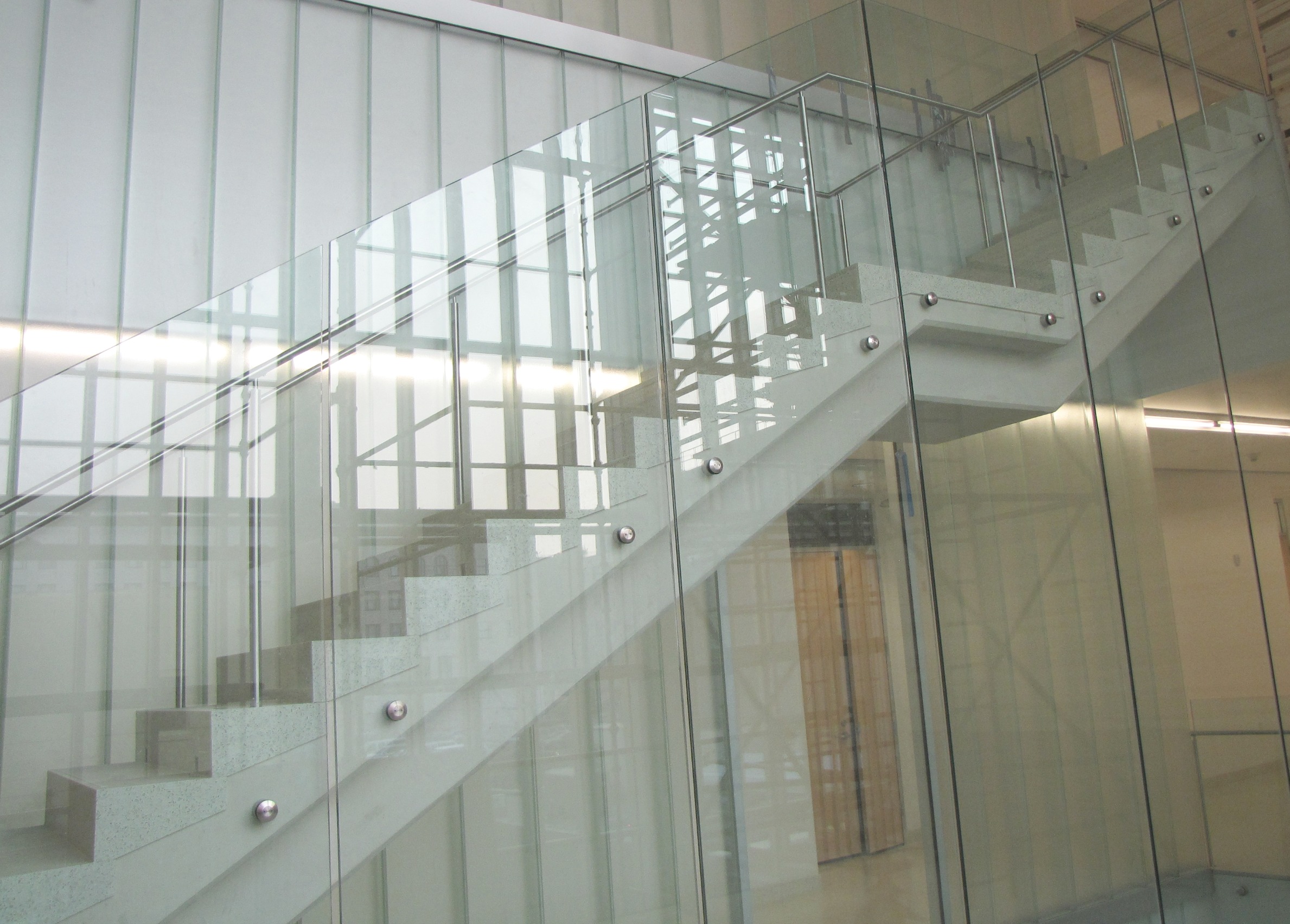 Glass Railing Gallery | Modern Glass Designs