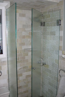 Frameless Sliding Shower Doors Modern Glass Designs