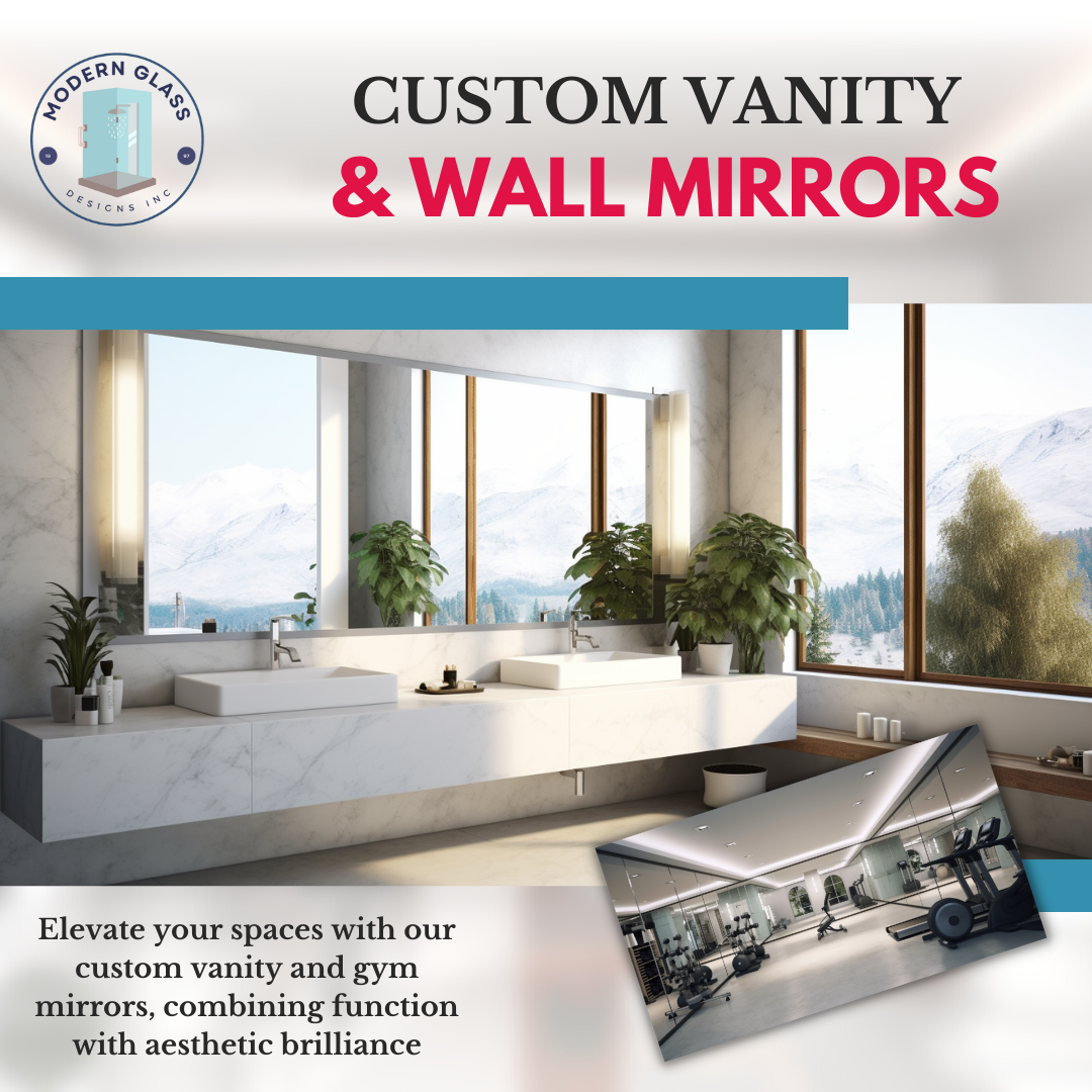 Custom Wall Mirrors Virginia