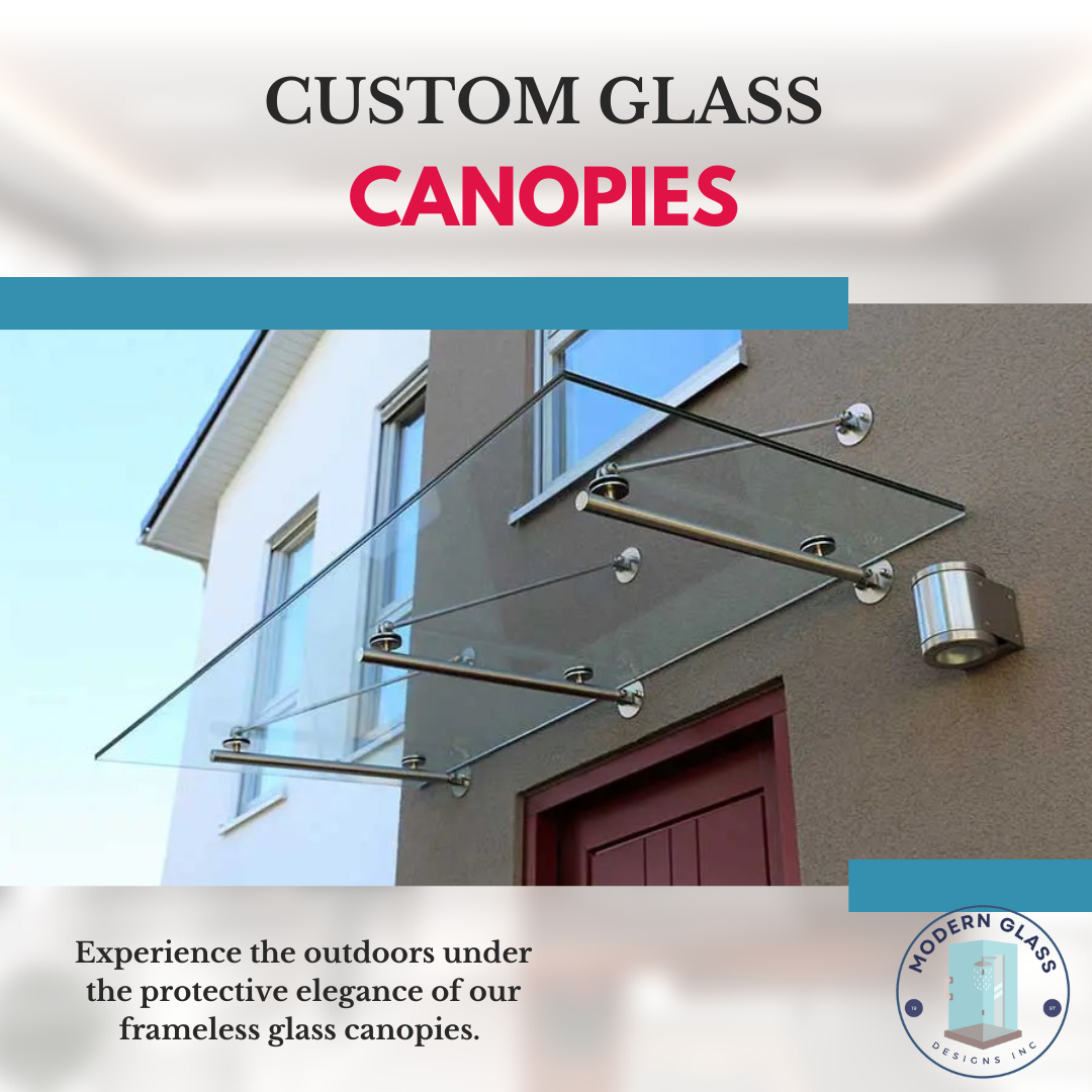 Glass Canopies Virginia