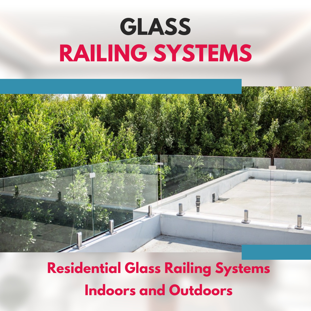 Glass Railing Systems Virginia