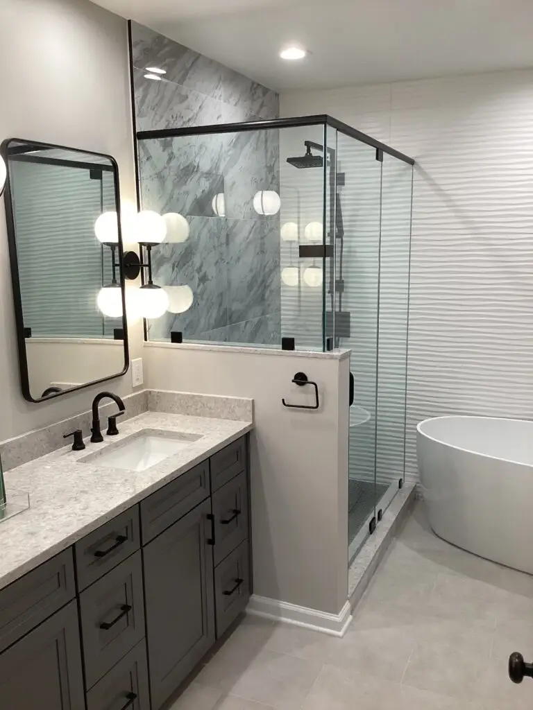 Frameless Glass Shower Doors