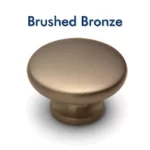 brushed bronze