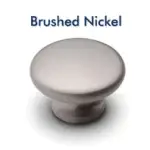 brushed nickel