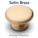 satin brass