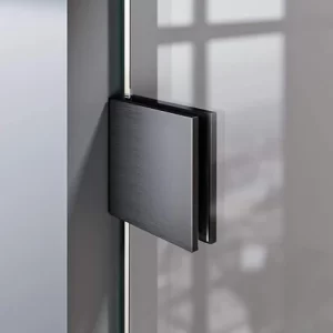 shower door clamp