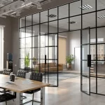 Virginia Glass Office Partitions
