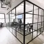 Glass Office Partitions Virginia