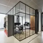 Glass Office Partitions in Virginia