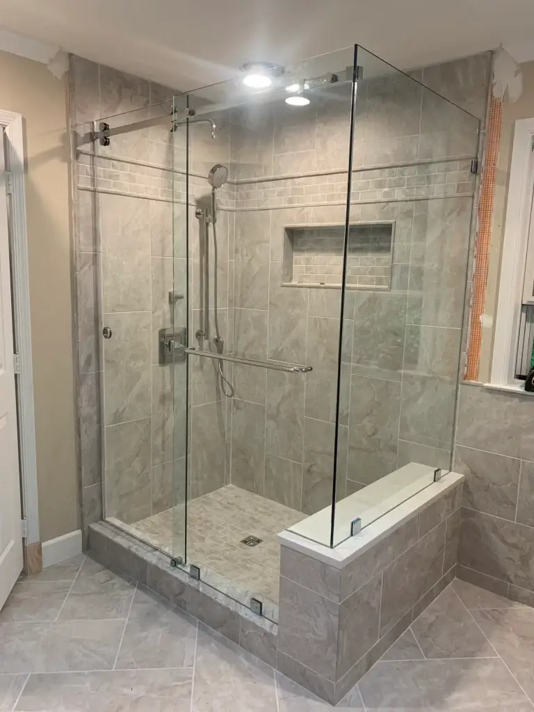 Virginia Sliding Shower Doors