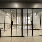 Glass Room Dividers in Virginia