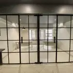 Glass Room Dividers in Virginia