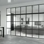 Virginia Glass Room Dividers