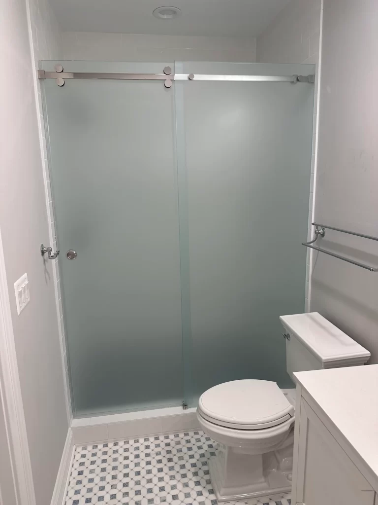 Modern Sliding Shower Doors