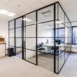 Glass Office Partitions Virginia