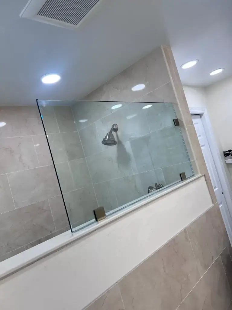 Glass Partition