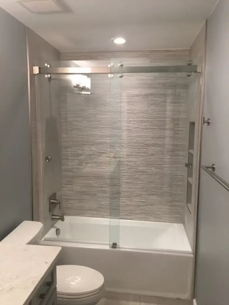 Frameless Sliding Shower Doors