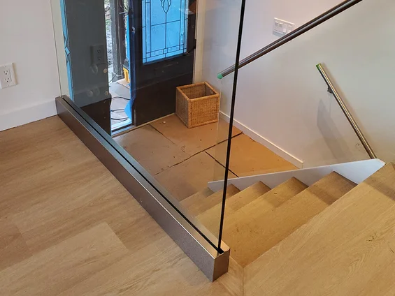 Custom Glass Railings Virginia