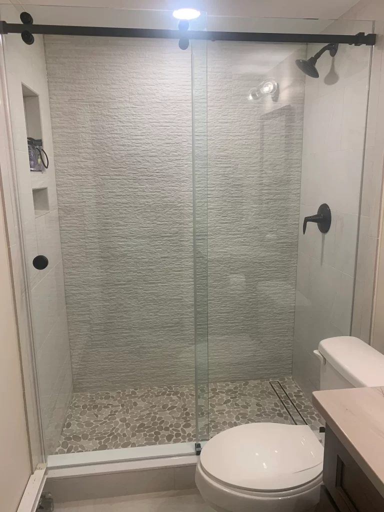 Sliding Shower Doors Virginia