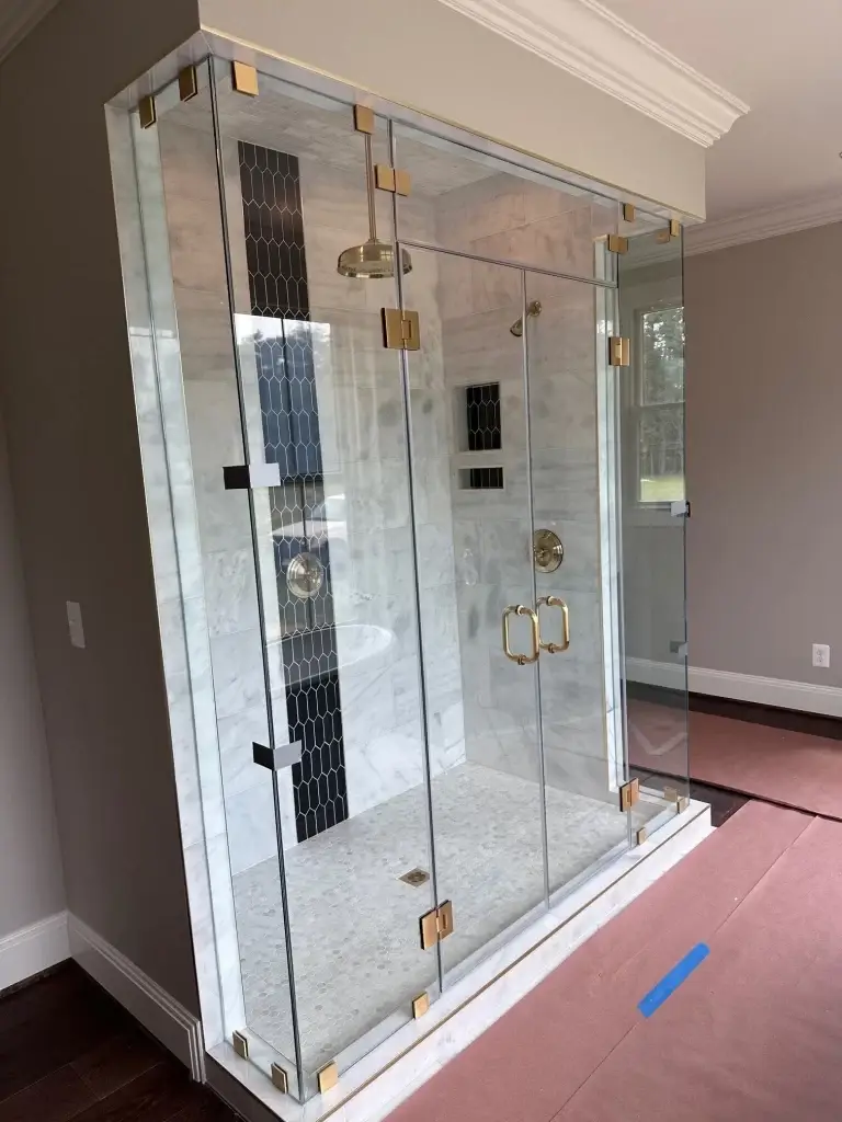 Bathroom Shower Glass Doors Virginia