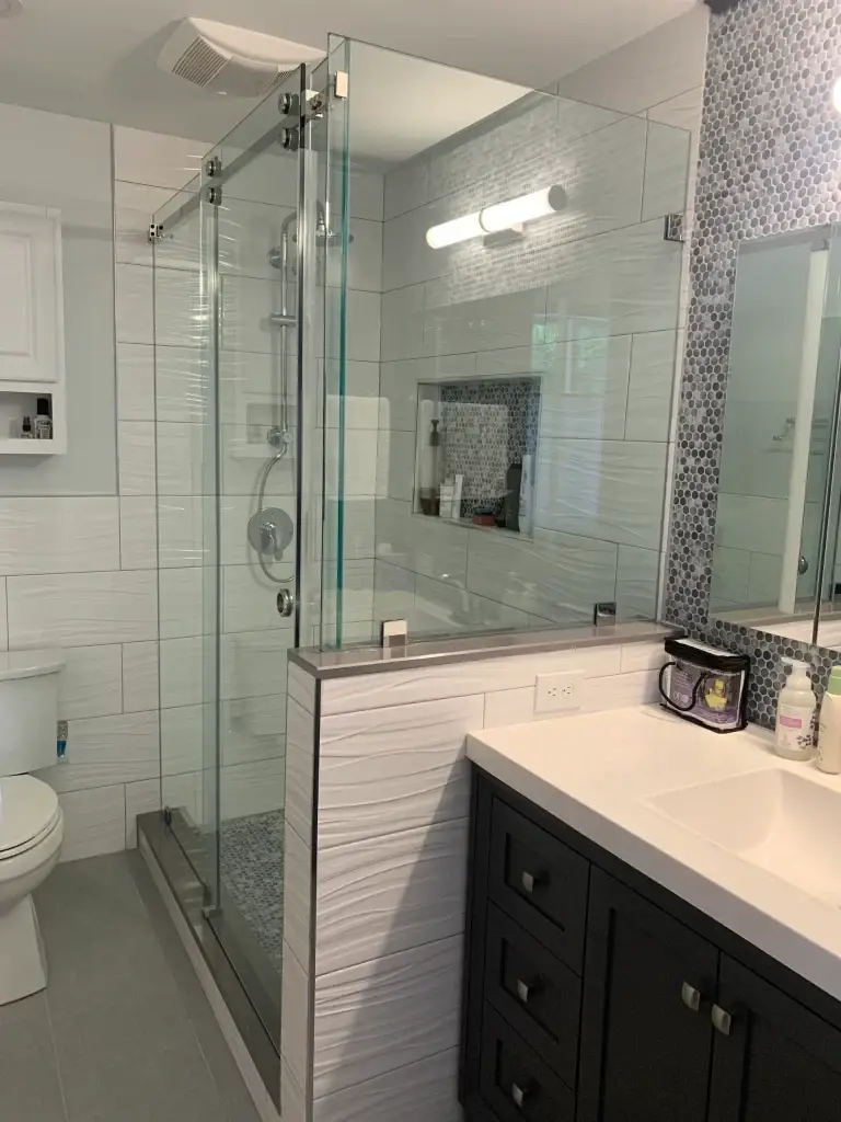 Sliding Shower Doors Virginia