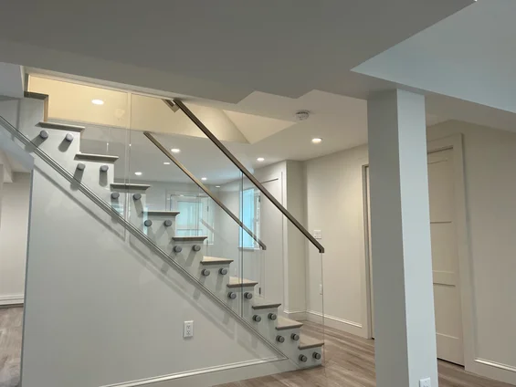 Custom Glass Railings in Virginia