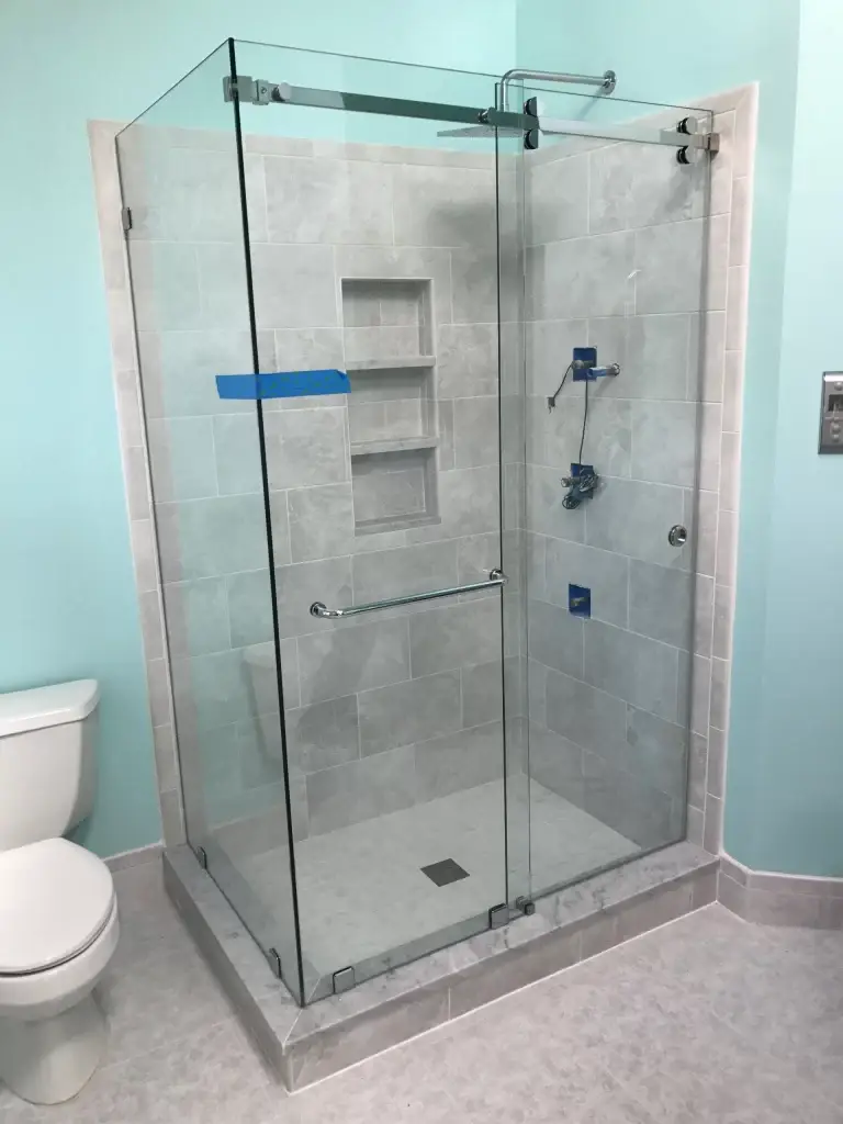 Frameless Sliding Shower Doors