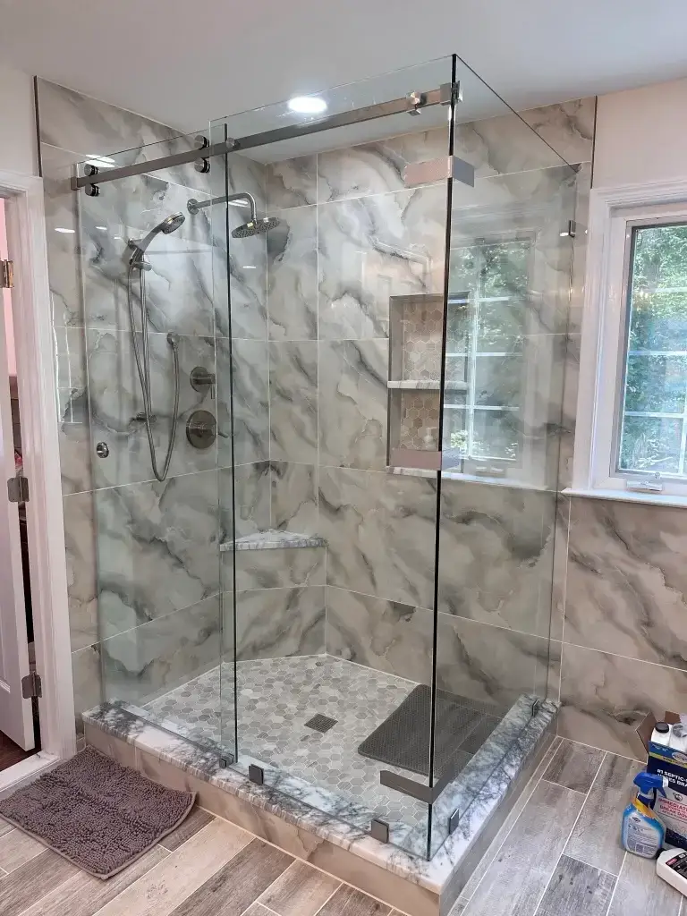 Sliding Shower Doors Virginia