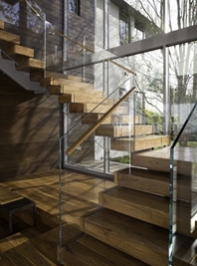 Modern Glass Railing