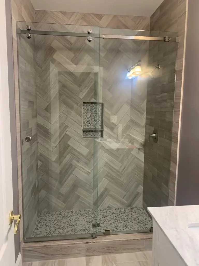 Sliding Shower Doors Virginia