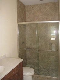Glass Doors for Shower Area