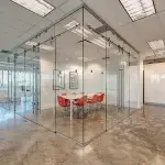 Frameless Modern Glass for Entrances