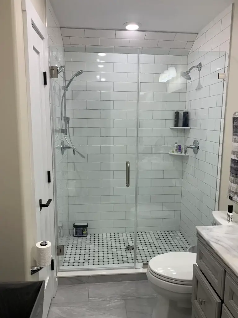 Glass Shower Doors Virginia