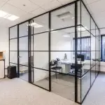 Glass Office Partitions Virginia