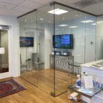 Room Glass Partition