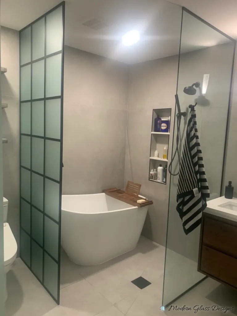 Bathroom Shower Glass Virginia