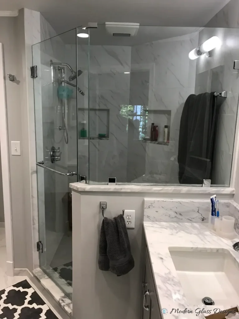 Frameless Glass Shower Doors