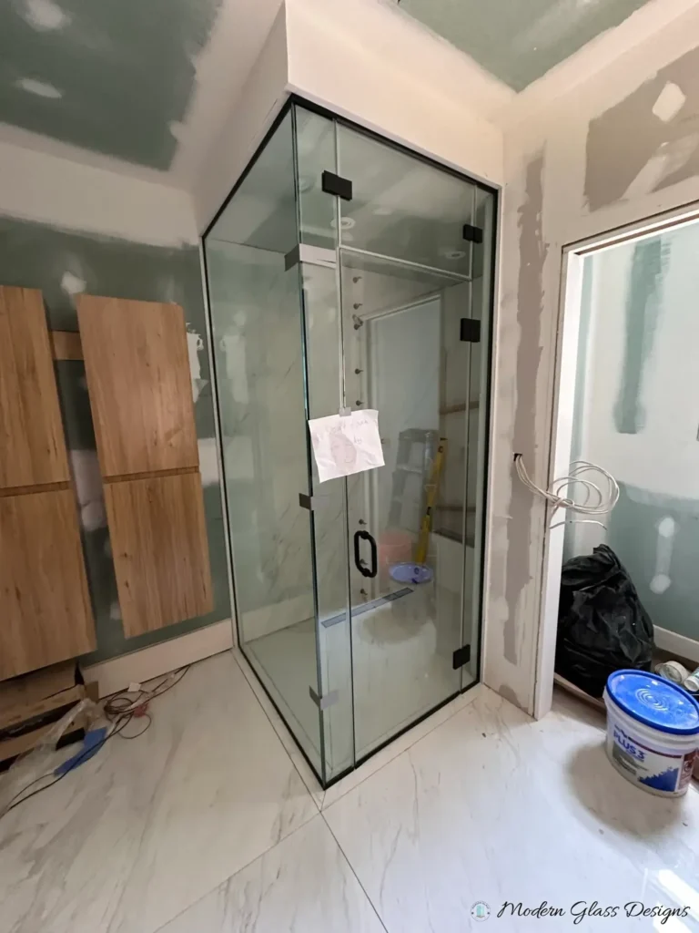 Bathroom Shower Glass Doors