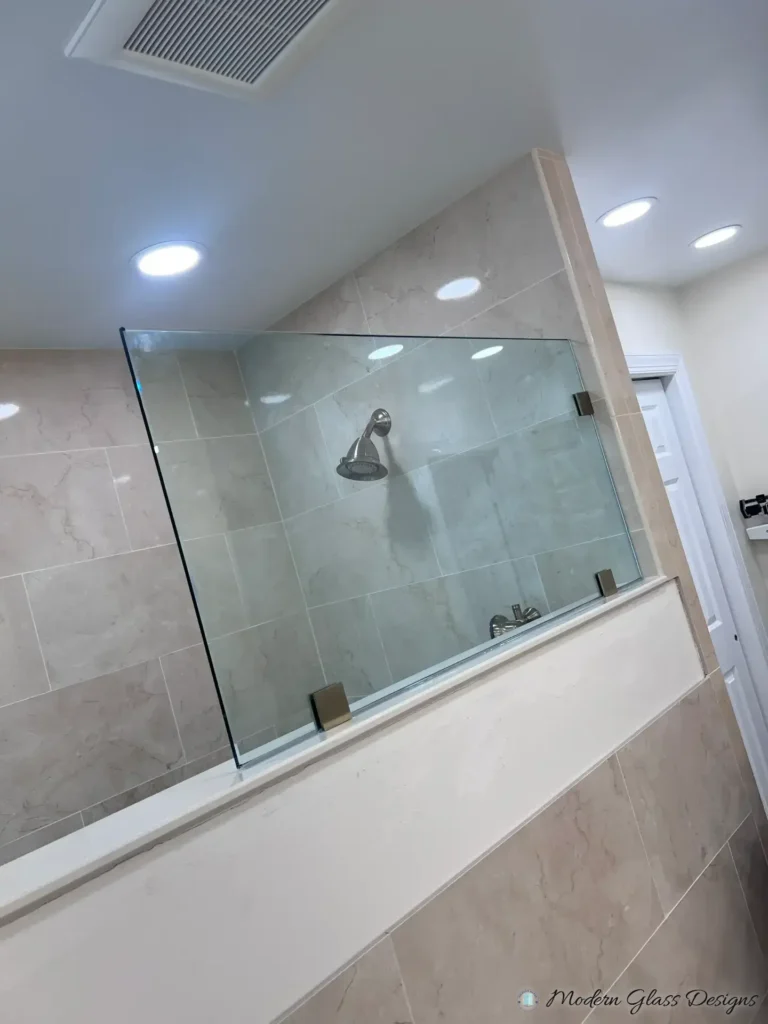 Glass Partition