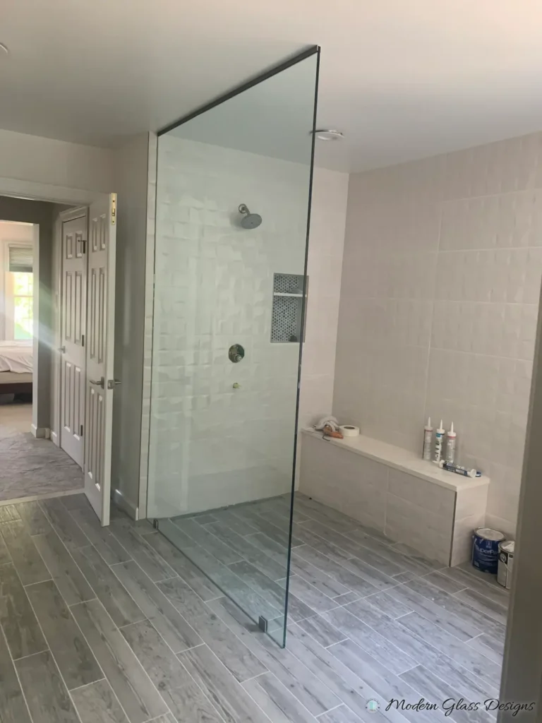 Bathroom Shower Glass