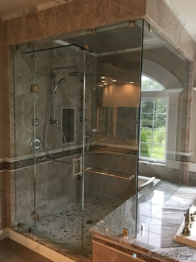 Bathroom Shower Glass in Virginia