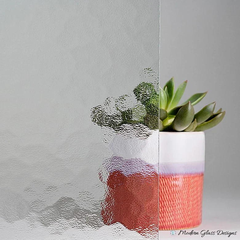Aqualite glass pattern sample