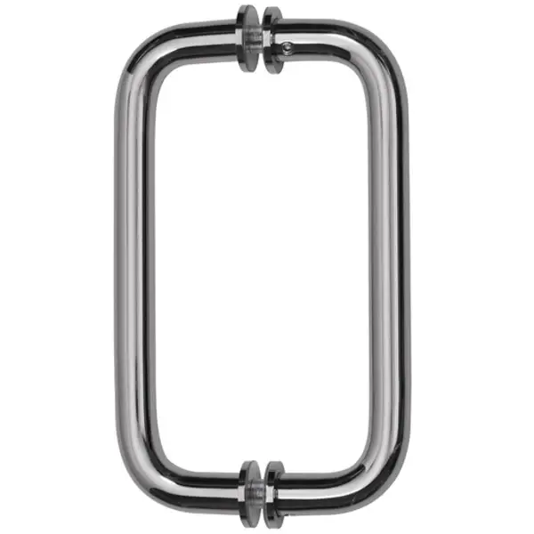 8" BM Series Tubular Back-to-Back Pull Handle
