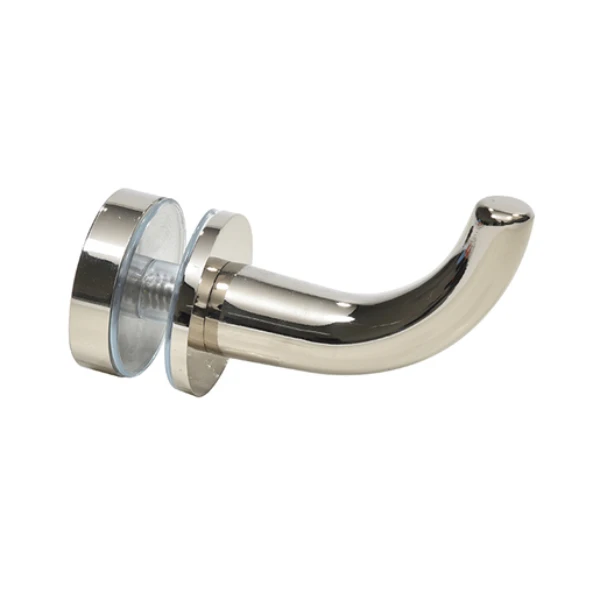 Designer Robe Hook in Polished Nickel
