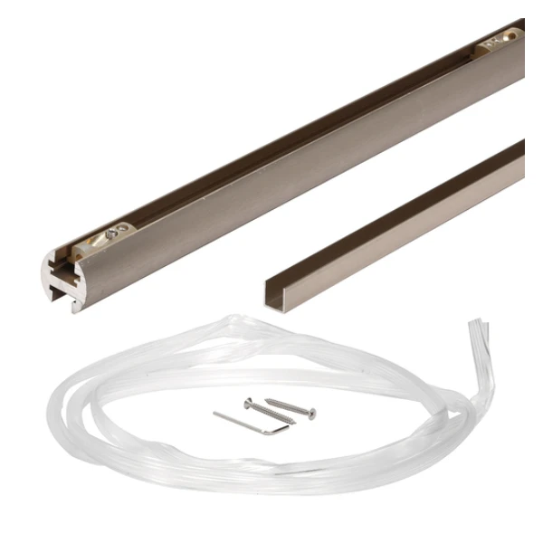 EZ-Adjust Shower Door Header Kit