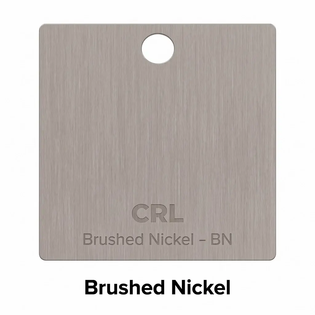 Brushed Nickel finish sample