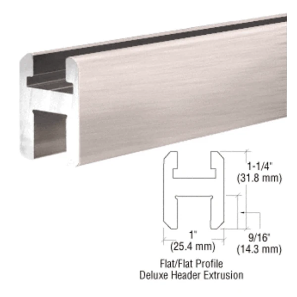 Flat/Flat Profile Deluxe Header Kit
