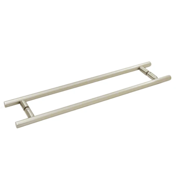 18" Back-to-Back Ladder Style Towel Bar in Brushed Nickel