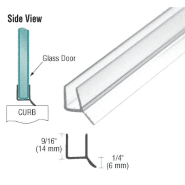 P880WS dual durometer PVC seal and wipe