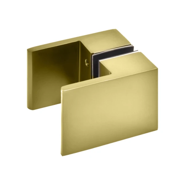 Back-to-Back Paddle Knob in Satin Brass